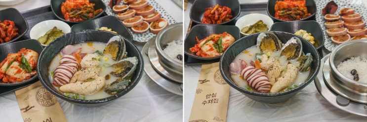  하성짬뽕순두부, 속초유튜브맛집에서 특별한 한 끼 경험하기