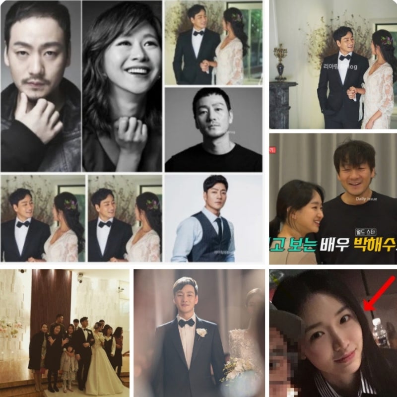 박해수 프로필 와이프 자녀 인스타
