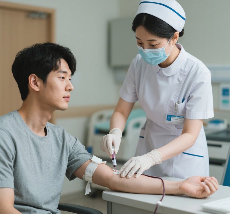 고지혈증 피검사 금식 시간 및 물은 마셔되 될까요?