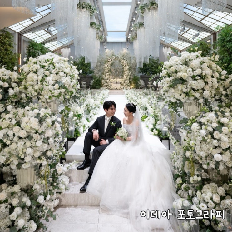  더링크호텔 서울 베일리홀 서브스냅 업체 이데아포토그라피 후기
