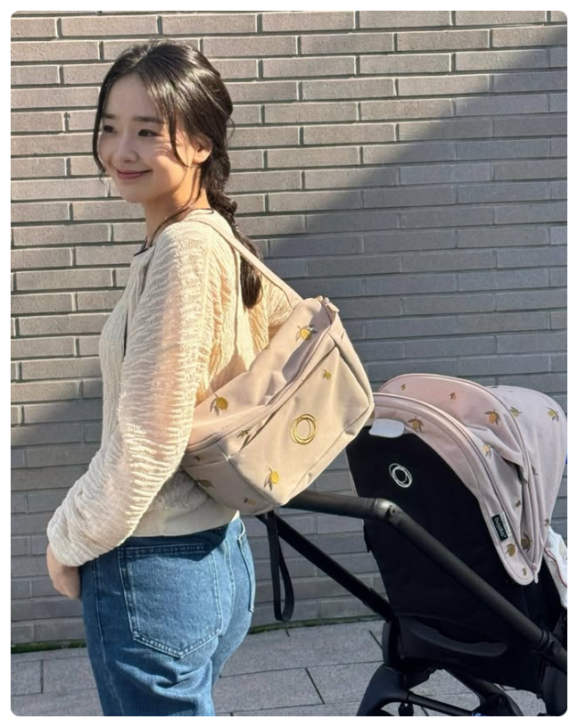 손연재 유모차 유아 용품, 결혼 후 아들 육아 일상 근황