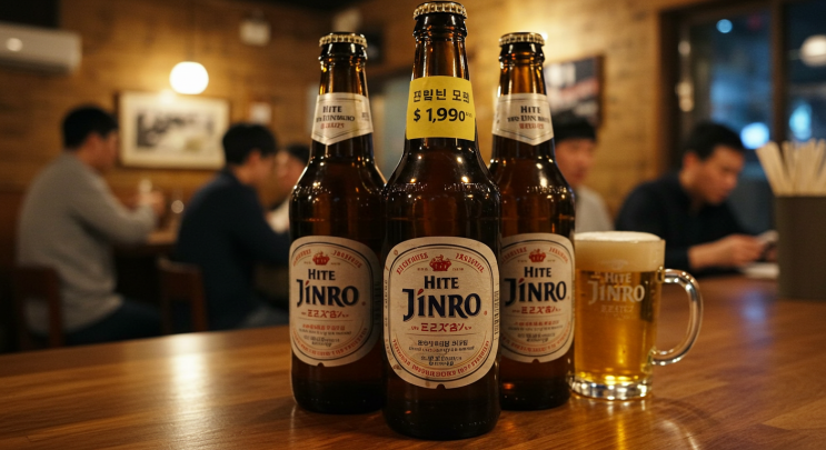  하이트진로 맥주값 인상…소주는 동결?