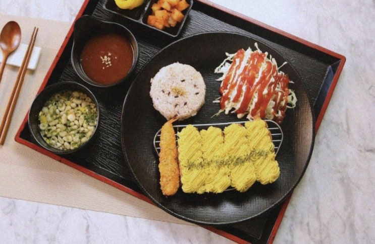  진천 돈까스 맛집 [연가] 농다리 들렀다가 우연히 발견한 깔끔한 식당
