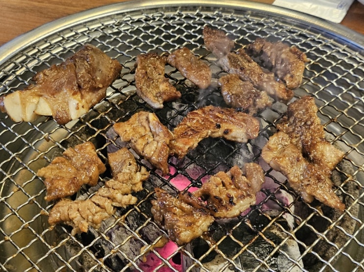  서변동맛집 놀이방 있는 숯불갈비전문점일풍 서변본점 23개월 아기랑 방문후기