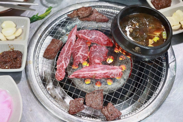  한우리식당, 하이원리조트 맛집에서 푸짐한 한우 구이를 즐겨보세요