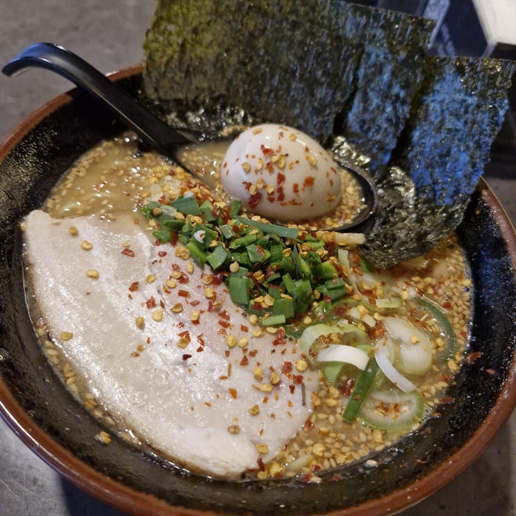  부산 덕천 일본식라멘 맛집 쇼오텐