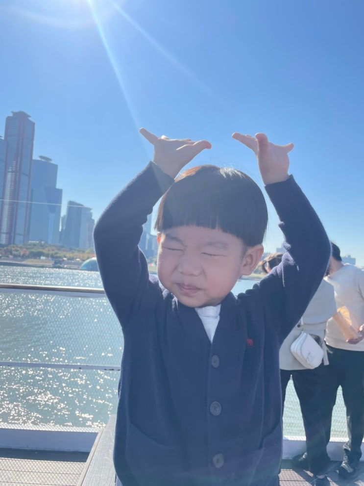  아이랑 한강 이크루즈 탑승기 – 치맥부터 줍깅, 공룡 포토존까지 꽉 찬 하루