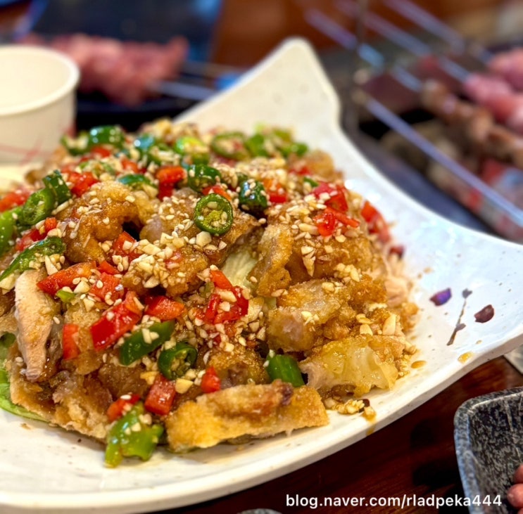  [청라커넬 맛집]도문일야청라점솔직후기/28만원 먹고 또 가고싶은양꼬치술집