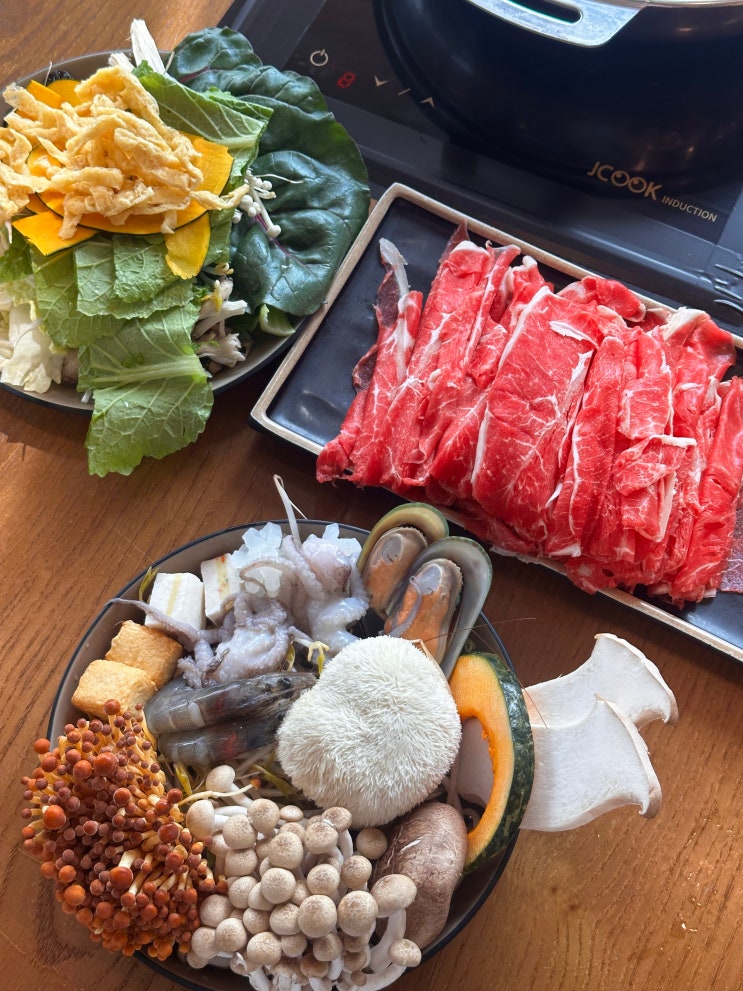  안양 관양동 맛집  추천! 샤브샤브, 월남쌈 샤브연리지 과천갈현점 솔직 후기!