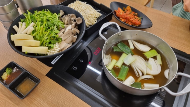 의정부 놀이방 식당, 일촌버섯매운탕 샤브샤브 내돈내산 장단점(+ 주차, 가격, 포장)