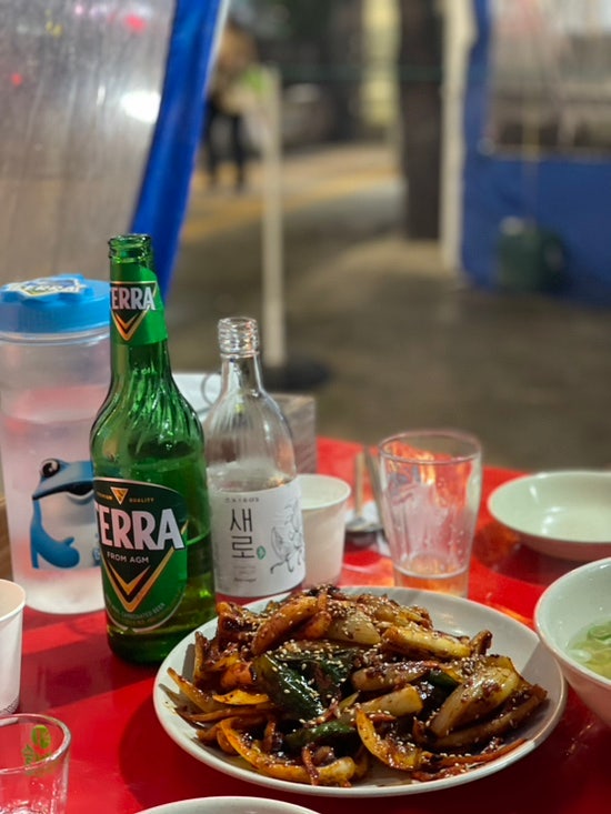  동묘앞역포장마차 야외술집 추억의포장마차에서 소주 한잔! 동묘야장 감성 제대로