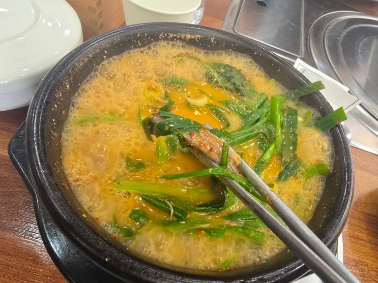  [신봉동 보양식 맛집] 가격도 맛도 만족스러운 흑염소탕!