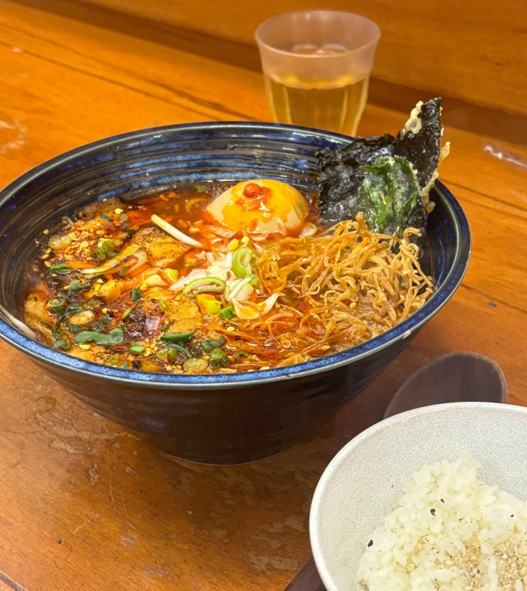  홍대 연남동 퓨전라멘 '아야멘' 해장용 라멘 내돈내산