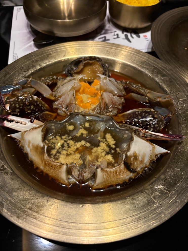 부천 신중동 게장맛집 천년게장, 룸에서 편안히 게장 먹고왔어요.