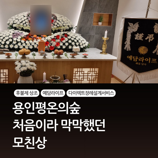  용인평온의숲 함께 울고 함께 위로받았던 예담라이프