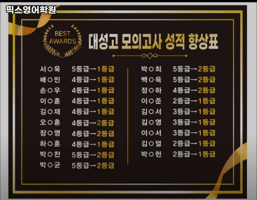 픽스영어학원 사진 4