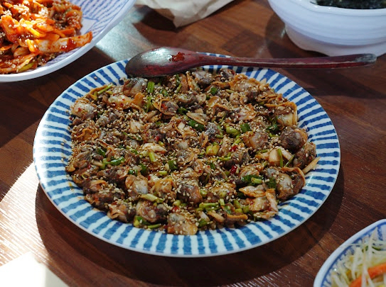  강화도맛집 꼬막한상 강화도점 벌교산 꼬막전문점