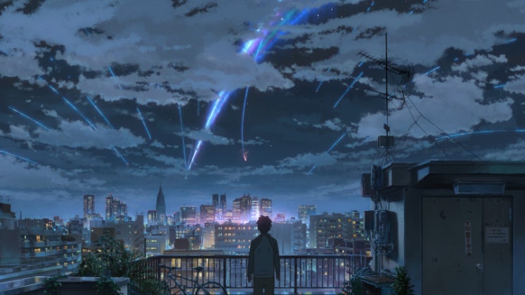  영화 리뷰 |너의 이름은 (Your Name) 인생은 무스비의 연속