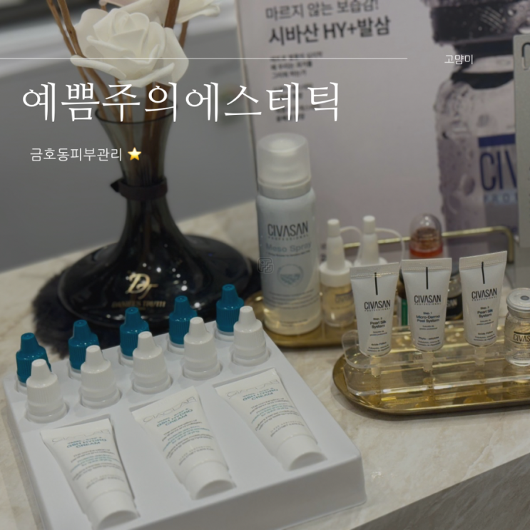  연예인 피부관리샵ㅣ예쁨주의 에스테틱 ㅣ 시바산 올케어 인증샵 ㅣ 내돈내산 효과 좋은 에스테틱ㅣ 금호동피부관리ㅣ 씨아클라바셀
