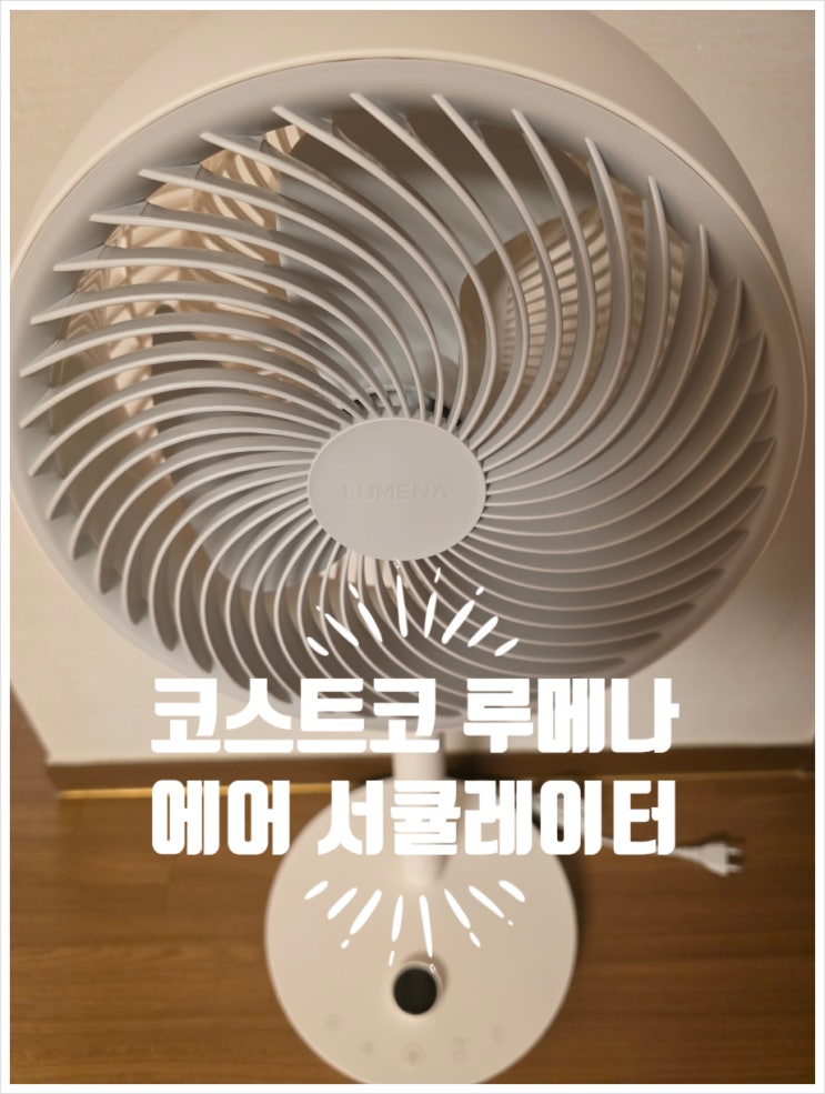  코스트코 루메나 에어 서큘레이터 FAN GRANDE 2 내돈내산 구매후기