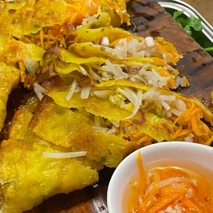  종로 서순라길 베트남 현지의 맛을 느낄수 있는 쌀국수 반쎄오 맛집, 대성성 (주말 웨이팅)