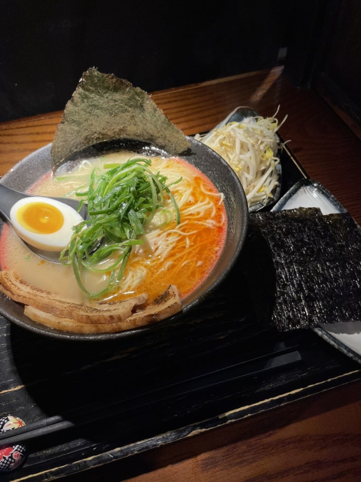  [평택라멘맛집] 평택의 이치란 고르다 라멘에서 오사카 느낌 내고 온 후기 ~~