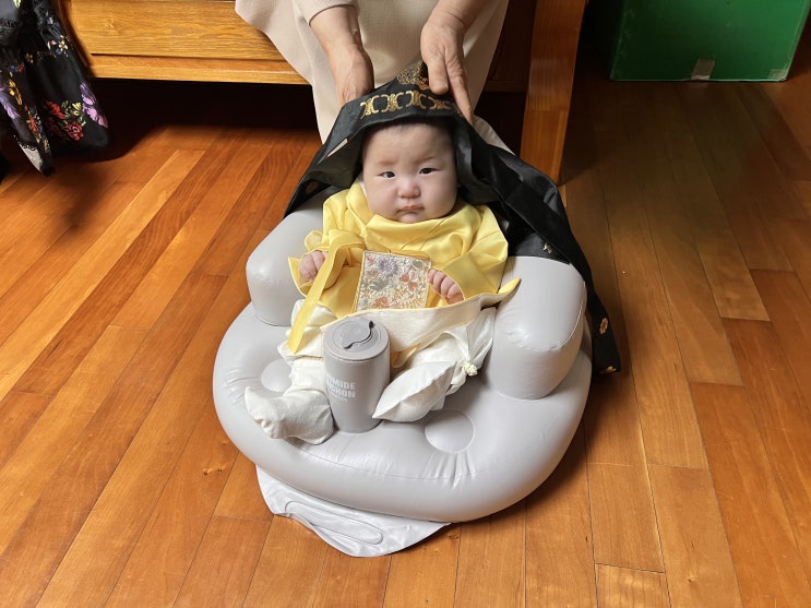  육아일기_ 쌍둥이 육아 현실, 100일 셀프 촬영 까지.