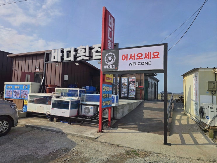 바다횟집 태안, 최고의 태안 횟집에서 신선한 해산물을 즐기다