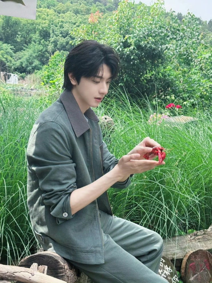  [250514] 린이자습실 웨이보_舌尖上的抖音 촬영현장