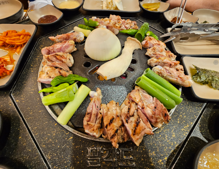  세종 팔각도 가족외식하기 좋은 세종시 도담동맛집