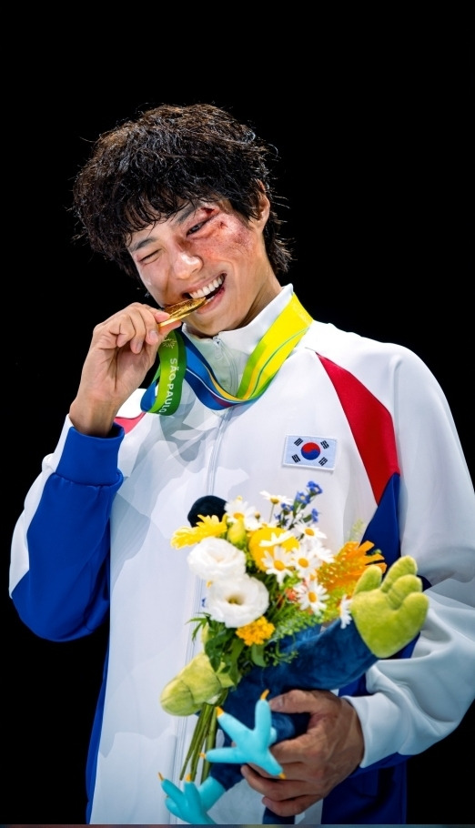 <b>박보검</b> 복귀작 <b>굿보이</b>｜<b>복싱</b> 금메달리스트 경찰로 변신｜6개월... 