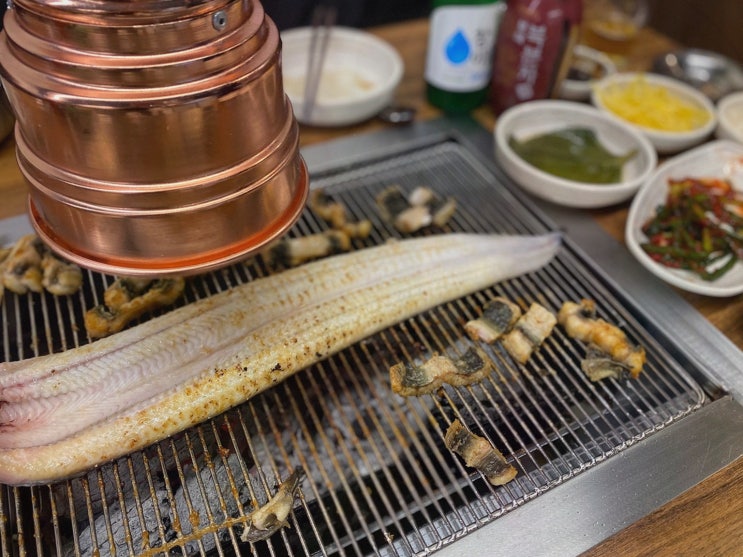  특대장어를 맛볼 수 있는 힘찬장어, 데이트에 제격!
