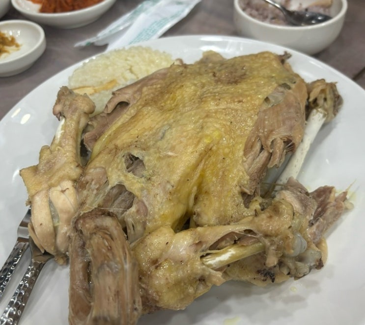  [전라도] 해남 부모님 모시고 가기 좋은 보양식 닭 코스 요리 맛집 ‘돌고개 가든’