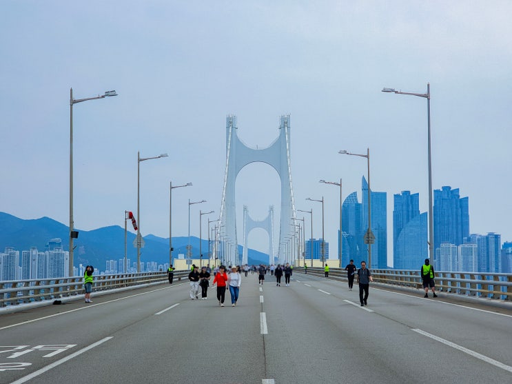  2025 부산 광안대교 국제 걷기 축제 참가 후기 및 2026 대회 일정 총정리(다이아몬드브릿지, 기념품)