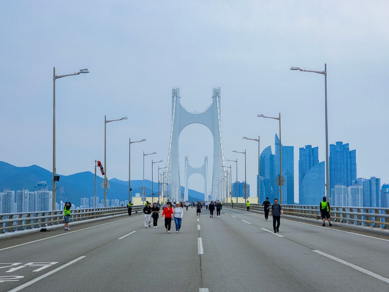 2025 부산 광안대교 국제 걷기 축제 참가 후기 및 2026 대회 일정 총정리(다이아몬드브릿지, 기....