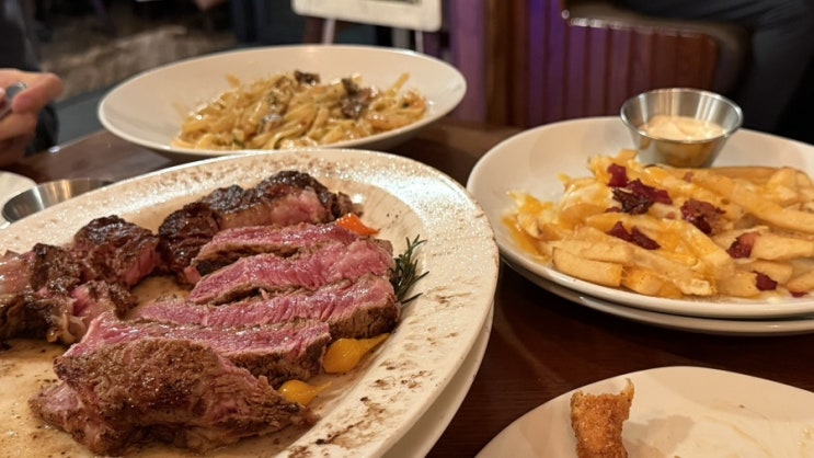 [고속터미널역 맛집] 아웃백 주문 꿀팁 <아웃백스테이크하우스 센트럴시티점> 내돈내산 토마호크