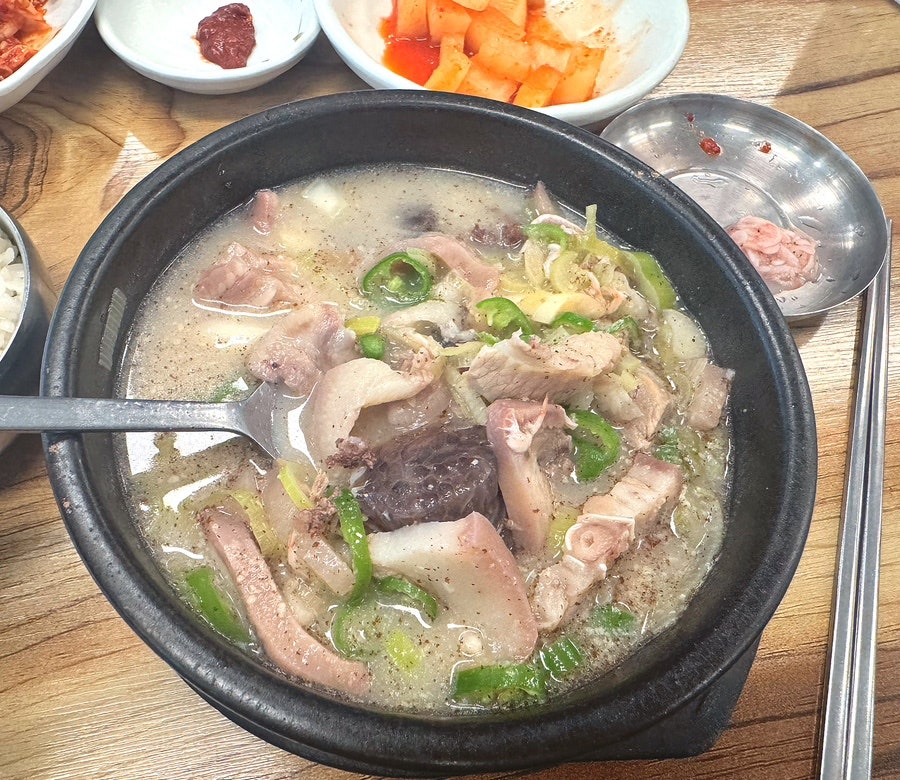 시골가마솥순대국 사진 5