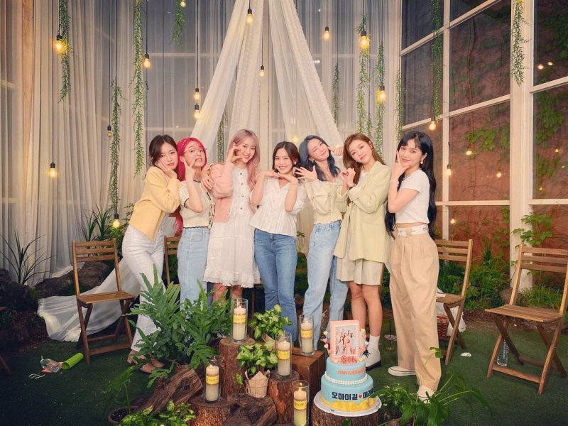 '오마이걸' 레전드 걸그룹의 10주년 (재계약, 해체, 근황, 탈퇴, 지호, 아린, 유아, 효정, 승희, ....