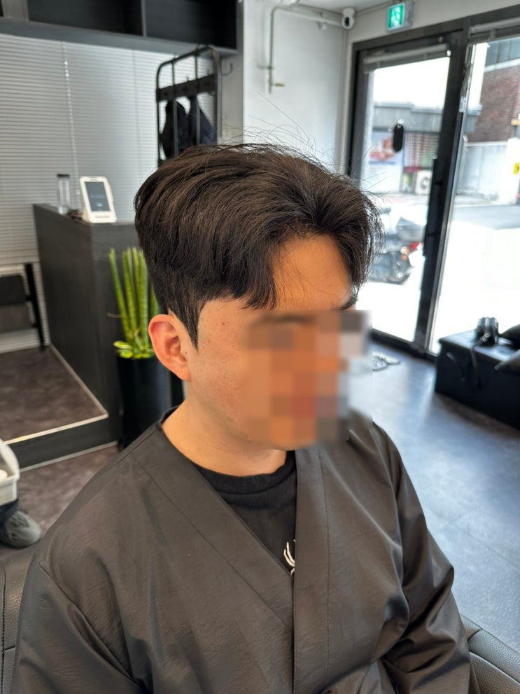  효창공원 용산 미용실 [무제 : Untitled] 남자 다운펌 잘하는 곳 (주차)