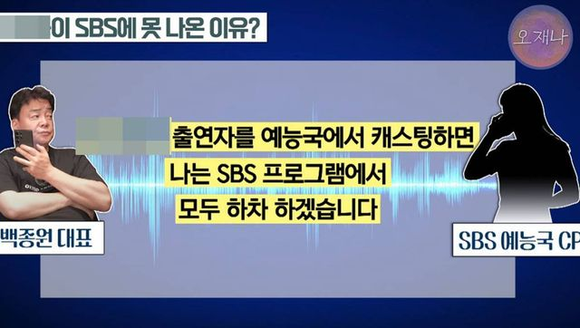  “백종원이 이 연예인의 출연을 막았습니다”… 또 대형 폭로 나왔다 (+전말)