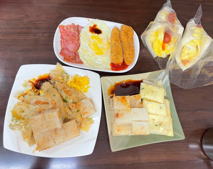  타이베이 시먼딩 아침 식당 현지맛집 추천, 양광조찬방
