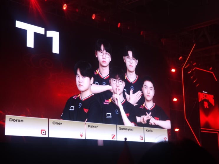  [T1 LCK 로드쇼]레전드 뒷북 KT로스터 홈커밍 후기