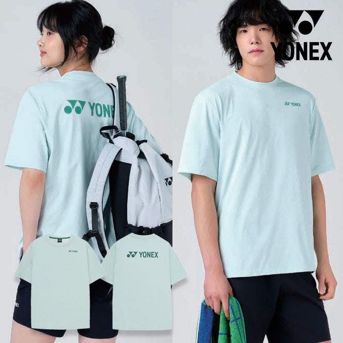 요넥스 251TS052U 배드민턴 남녀공용 오버핏 티셔츠 단체 테니스 코튼라이크