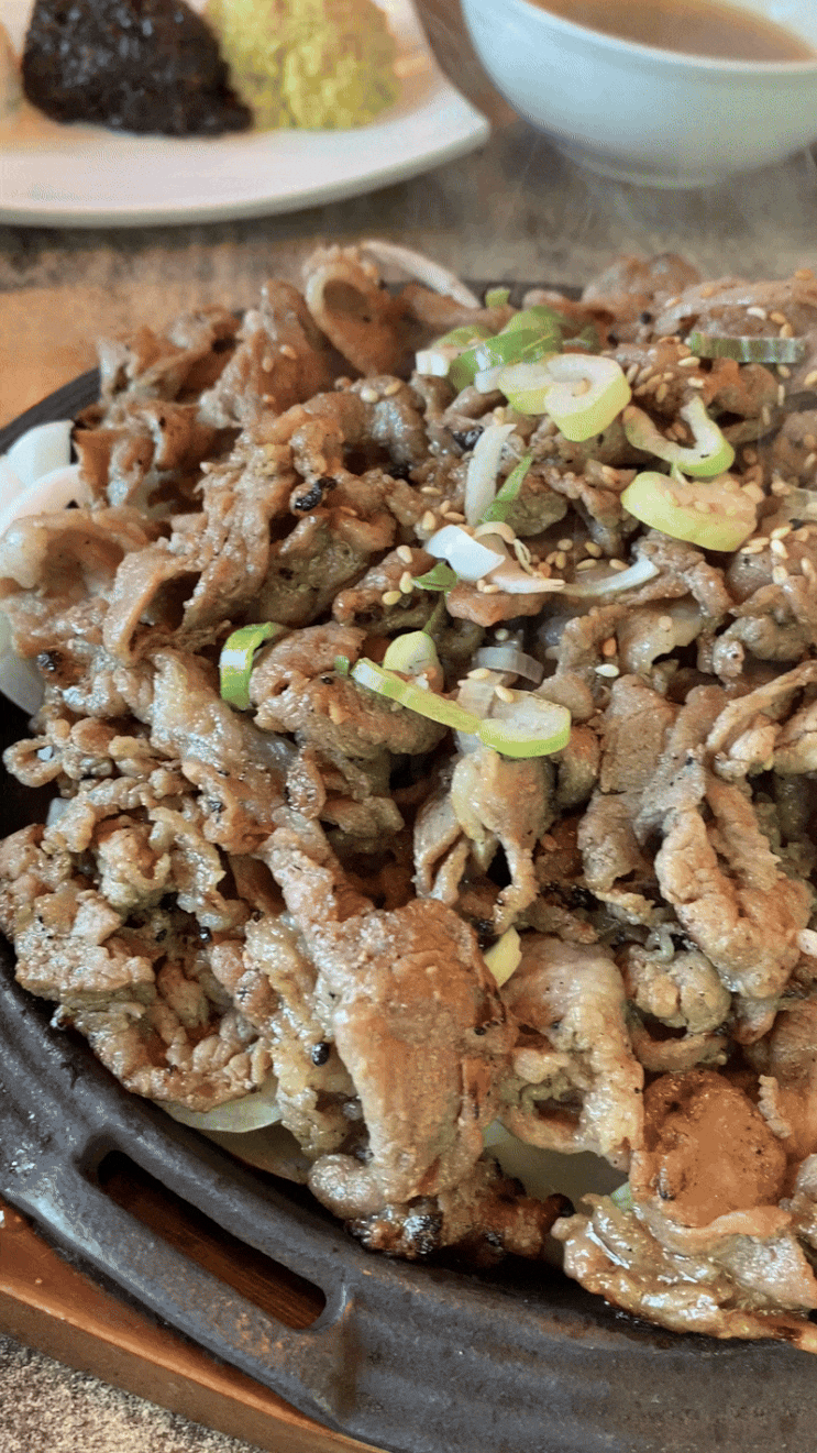  [남양주/별내]  현지인 추천! 로컬 맛집 "목향원" 내돈내산 상세후기