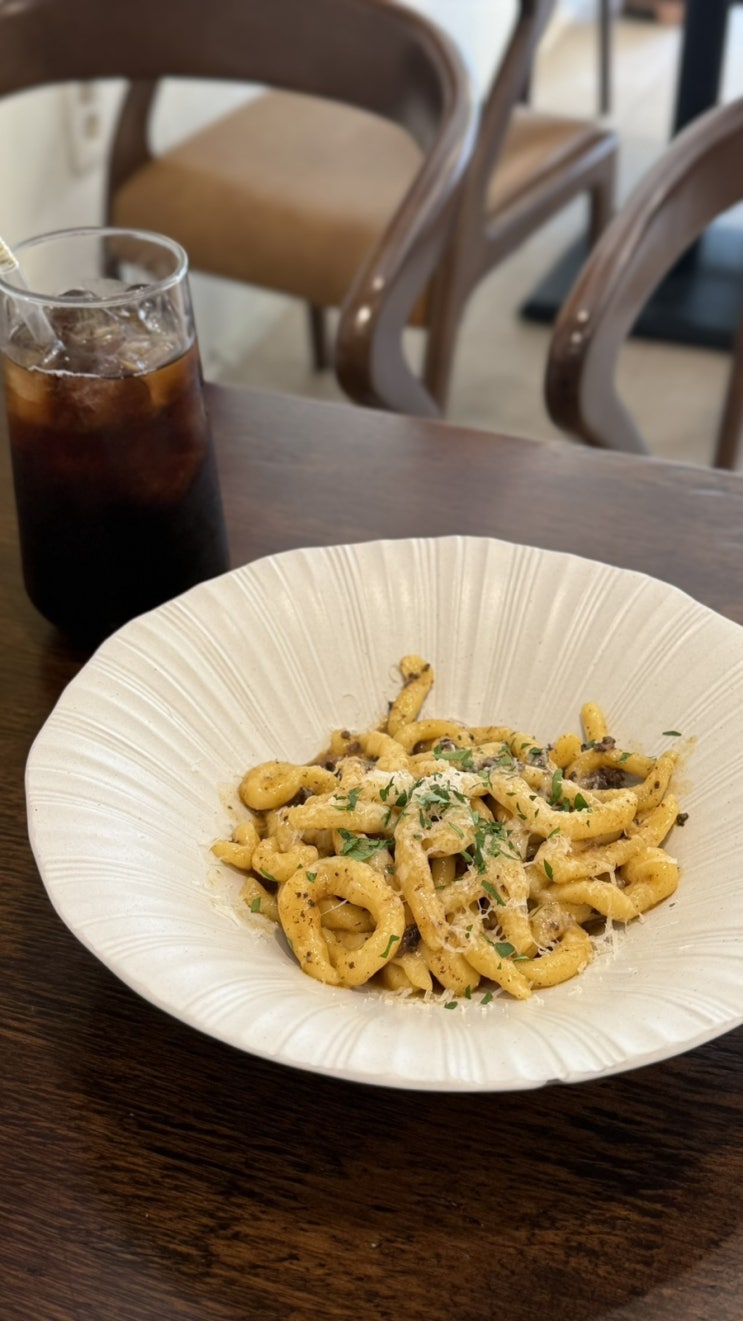  [분당] 생면파스타 전문점, 삐에뜨라 (백현동 카페거리 맛집)