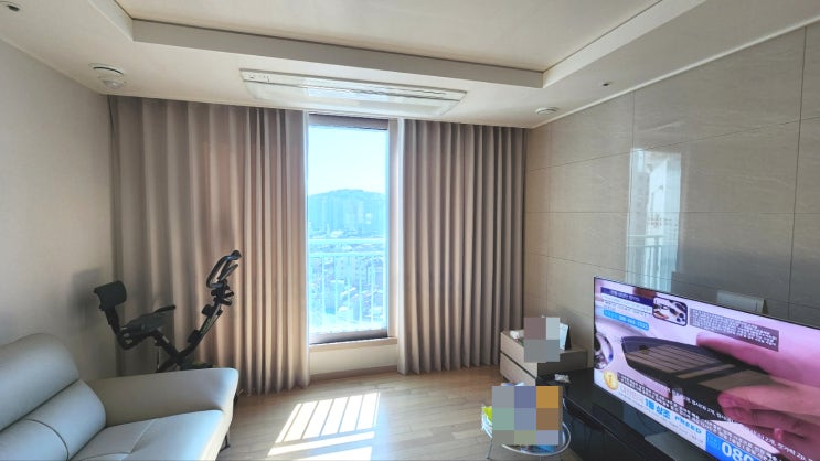  목동커튼 롯데캐슬마에스트로 25평 아이방 블라인드 맞춤제작