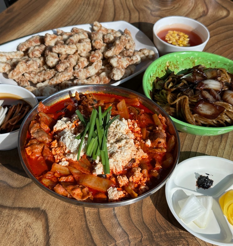  안산 고잔동 맛집 점심추천 교동짬뽕