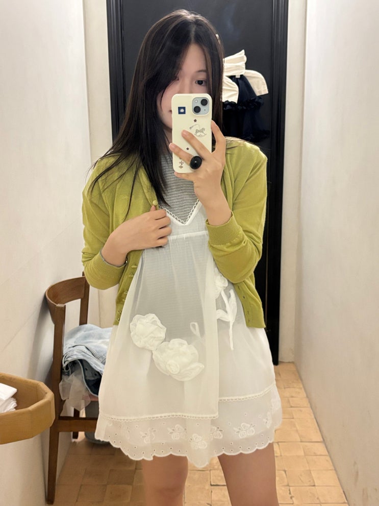  【SINOON】 시눈 도산 쇼룸 25리조트 피팅후기