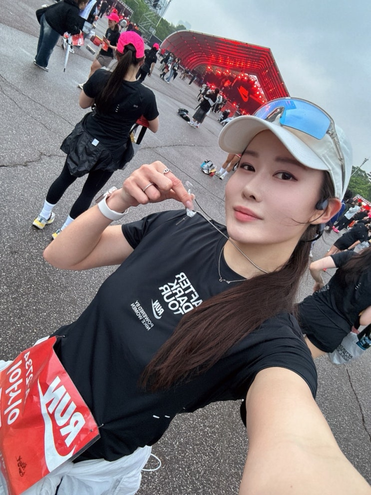  서울을 힙하게 달리다! – 나이키 After Dark Tour Seoul 10K 초보 러너의 리얼 후기