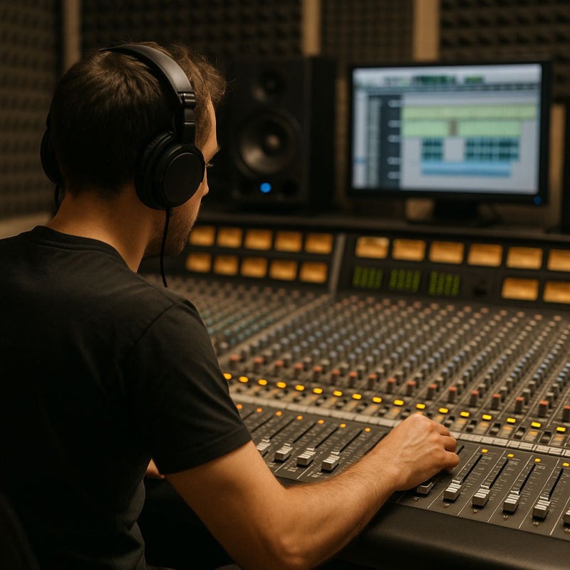 오디오 믹서(AMU: Audio Mixing Unite) 이해